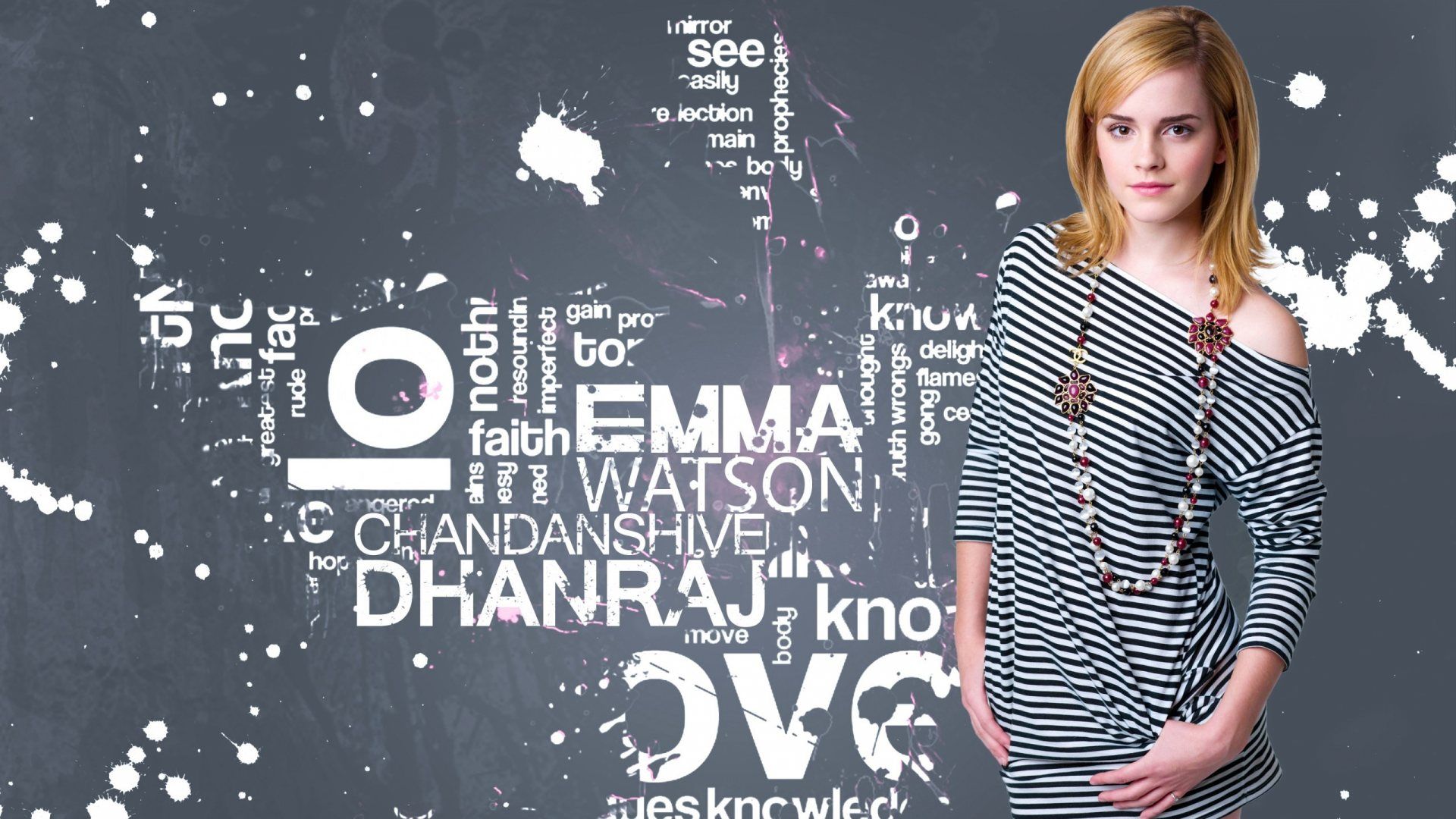 Emma Watson Hd Wallpapers For Laptop - HD Wallpaper 