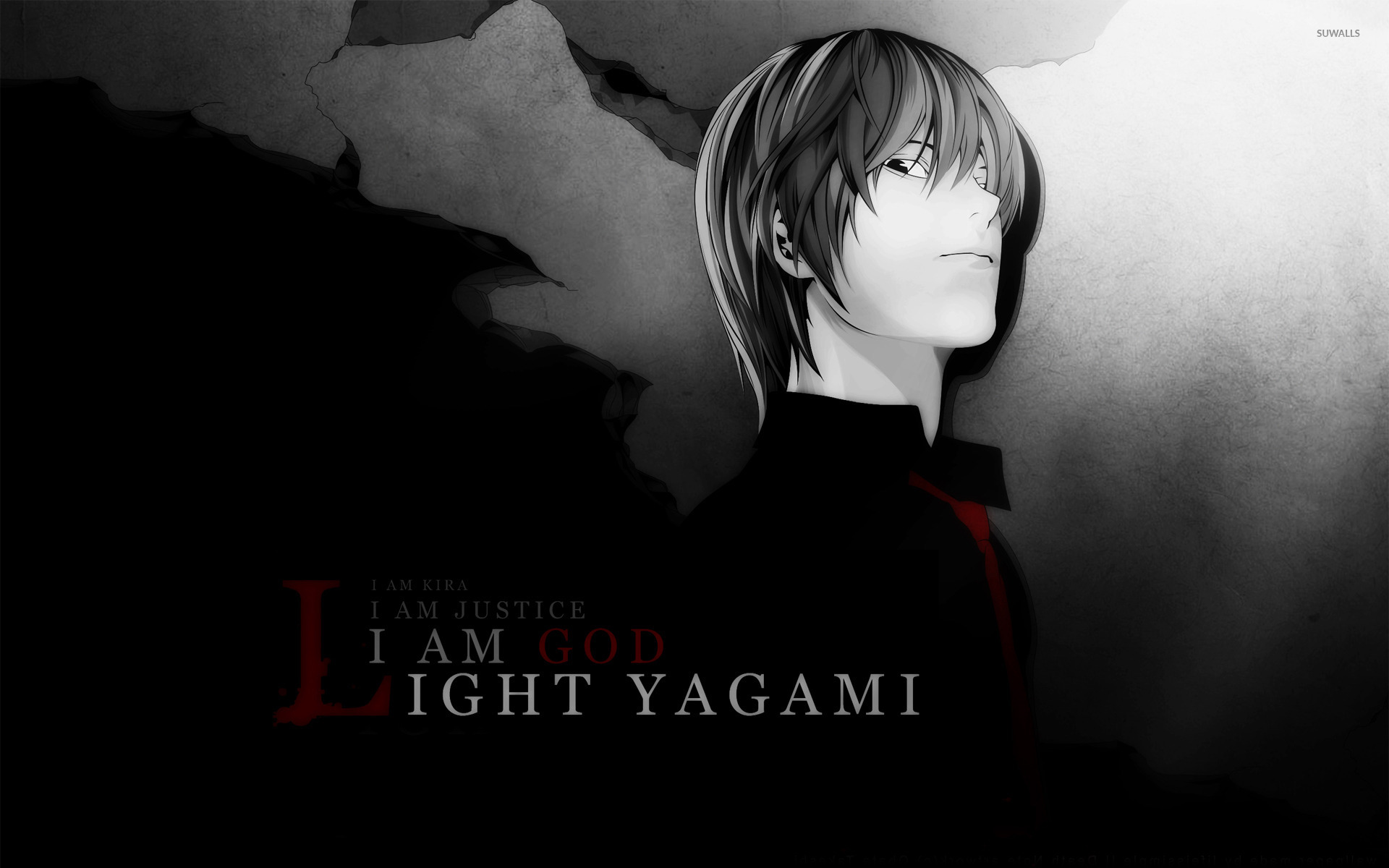 Light Yagami Imagens Para Tela De Bloqueio - HD Wallpaper 
