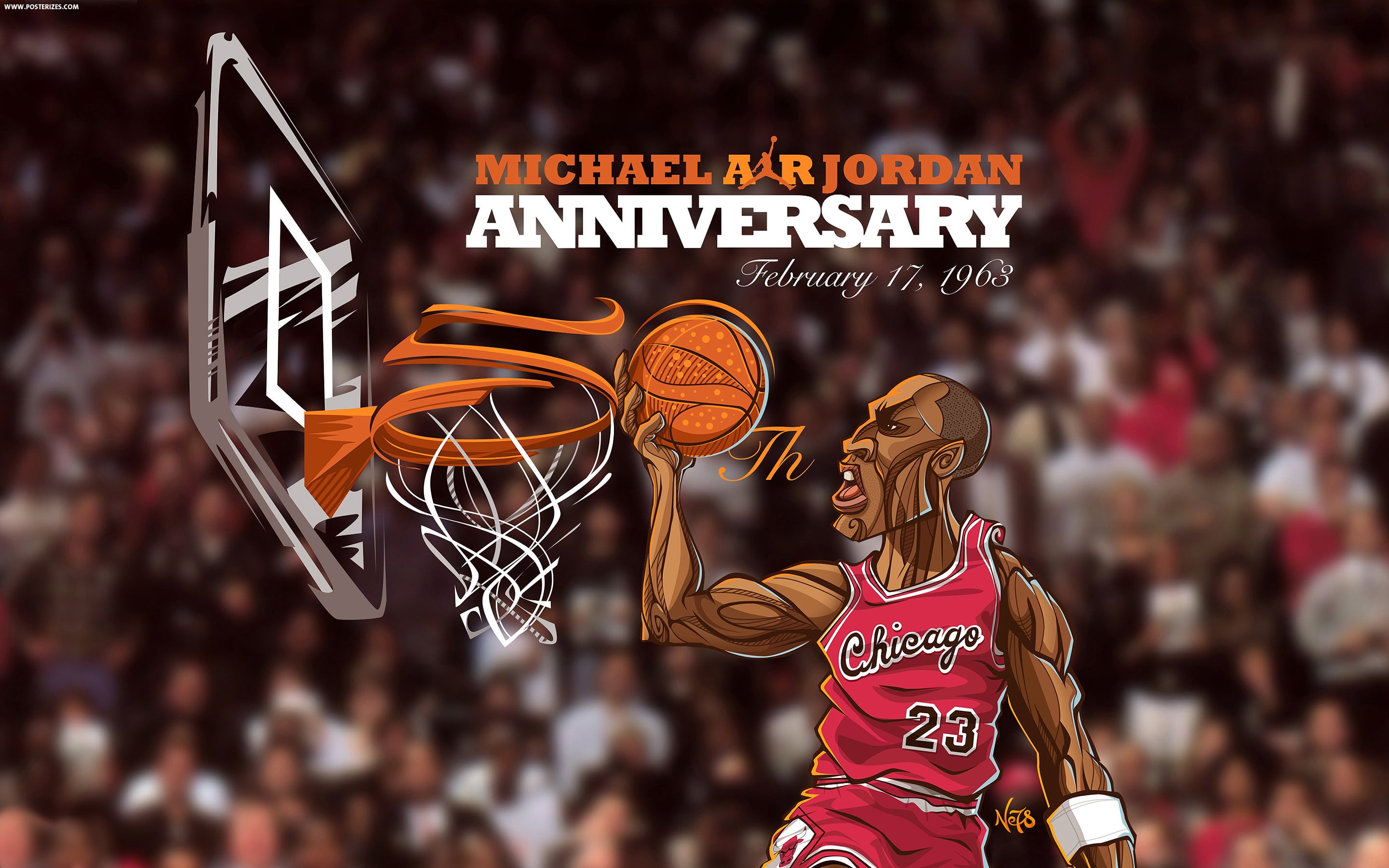 Michael Jordan 23 Wallpaper - HD Wallpaper 