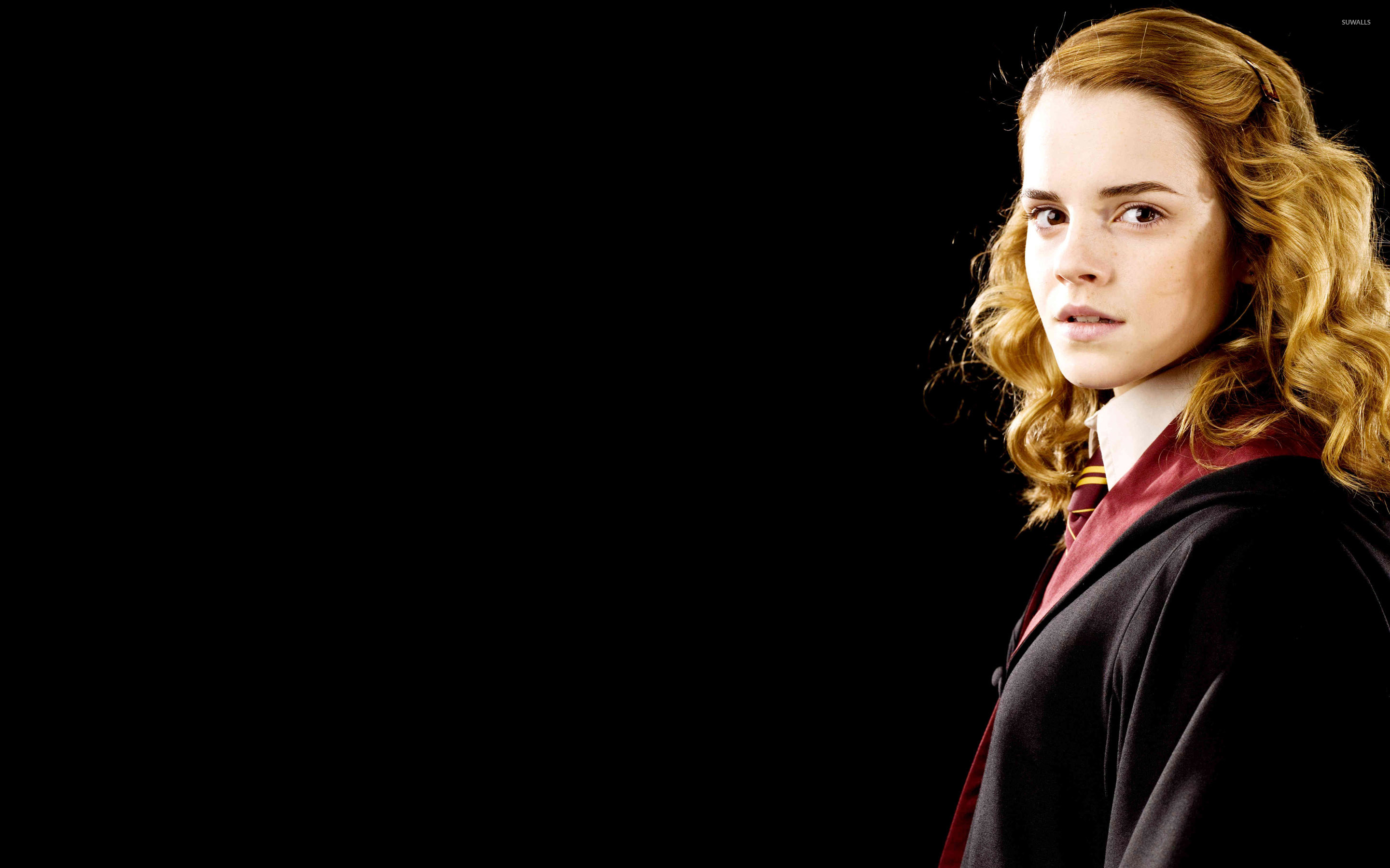 Draco Malfoy And Hermione Granger - HD Wallpaper 
