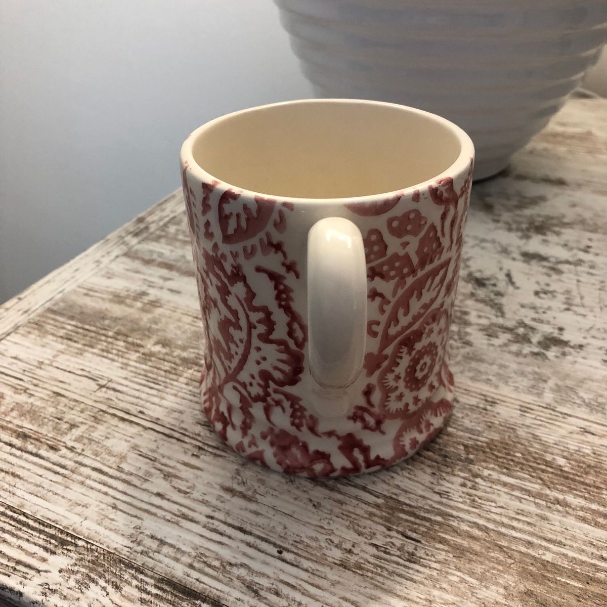 Emma Bridgewater Pink Wallpaper Mug
rare Pattern
1/2 - Cup - HD Wallpaper 