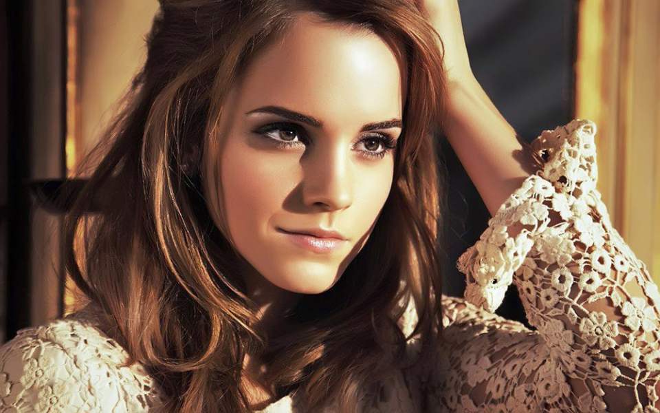 Emma Watson Hd Wallpaper8 - Kristen Stewart And Emma Watson Together - HD Wallpaper 