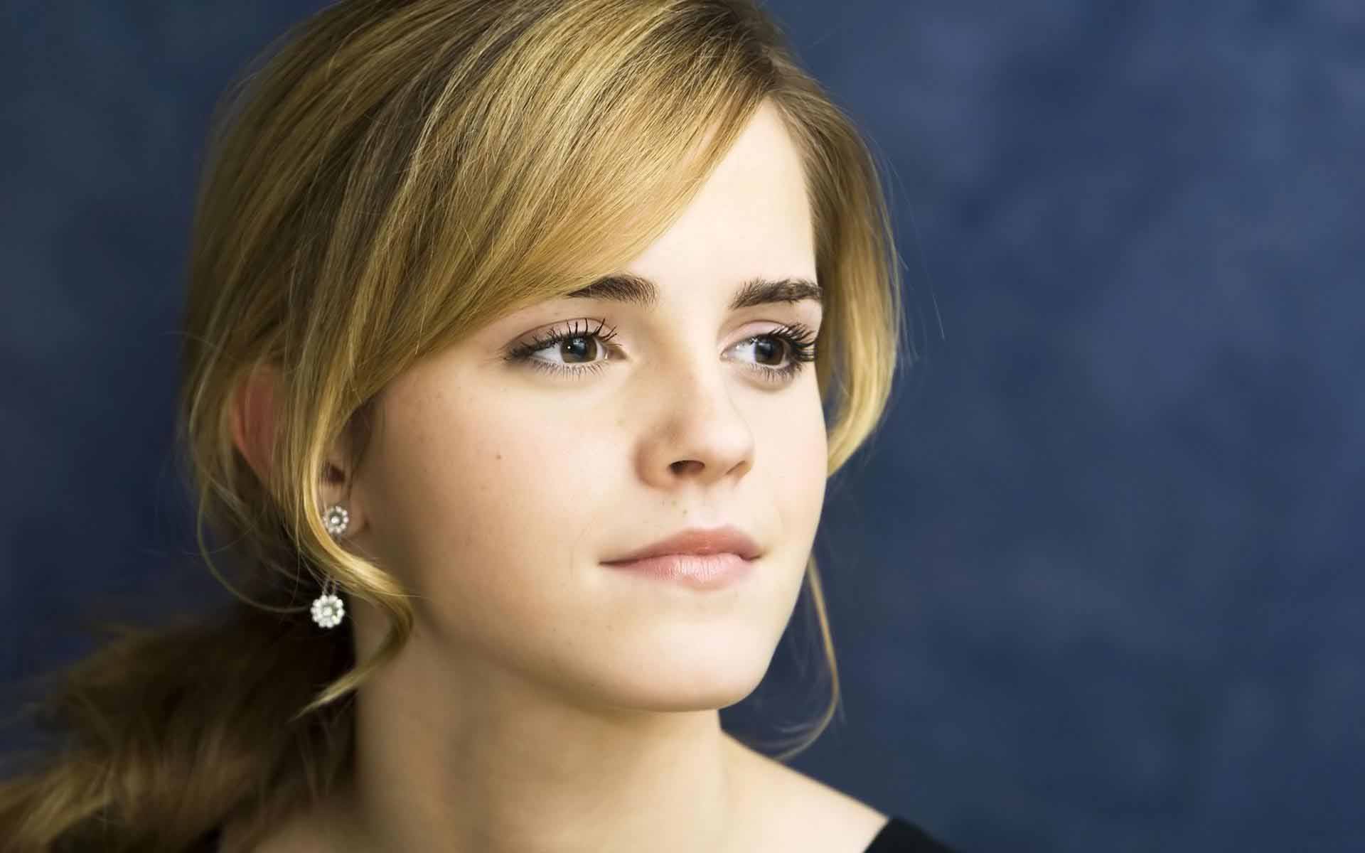 Emma Watson Beautiful Face Image - Harry Potter Movie Heroine - HD Wallpaper 