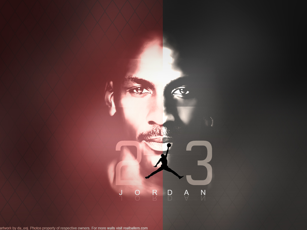 Jordan 23 Logo Hd - HD Wallpaper 