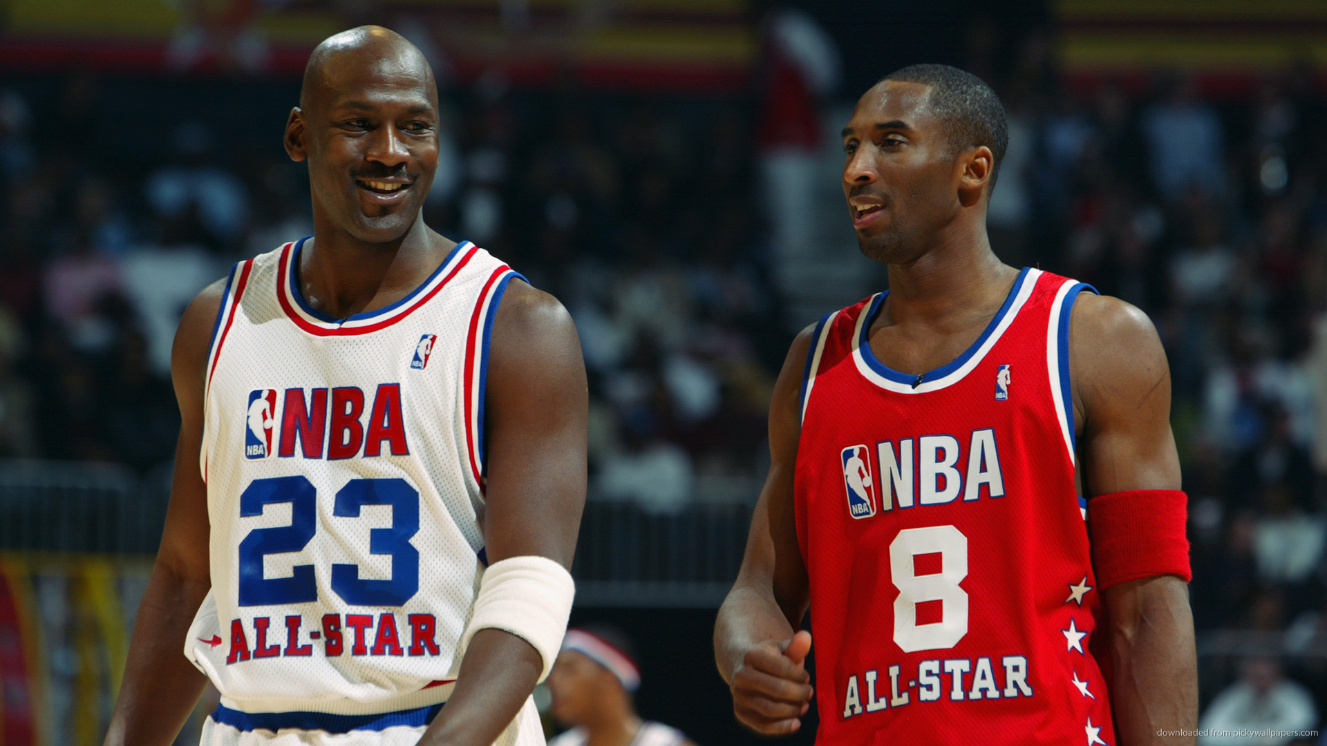 Kobe Bryant And Michael Jordan Wallpaper - HD Wallpaper 