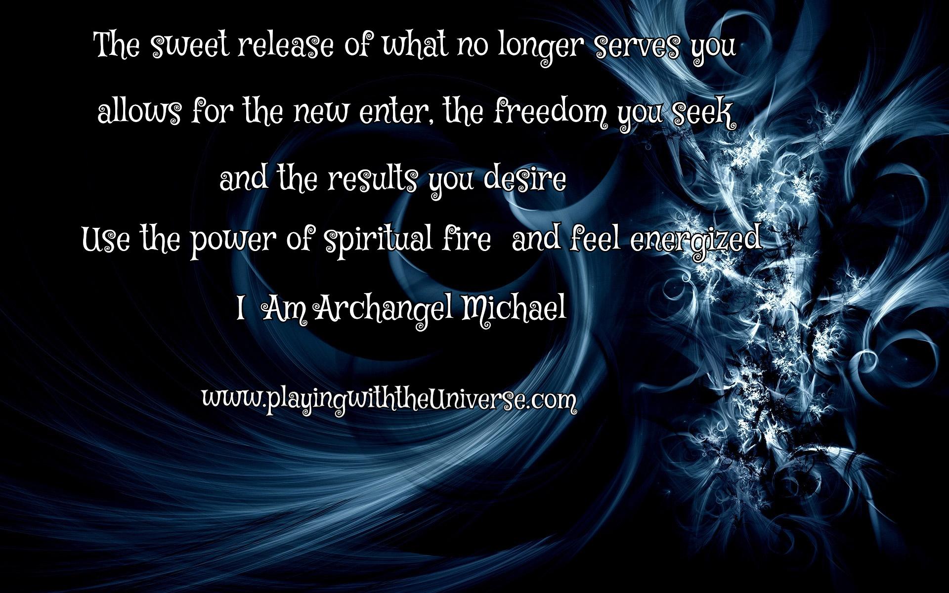 Archangelmichael - Releasing What No Longer Serves - HD Wallpaper 