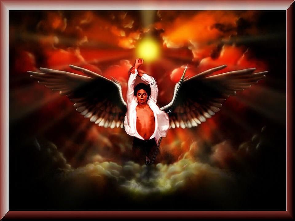Michael Jackson With Wings 960x720 Wallpaper teahub.io