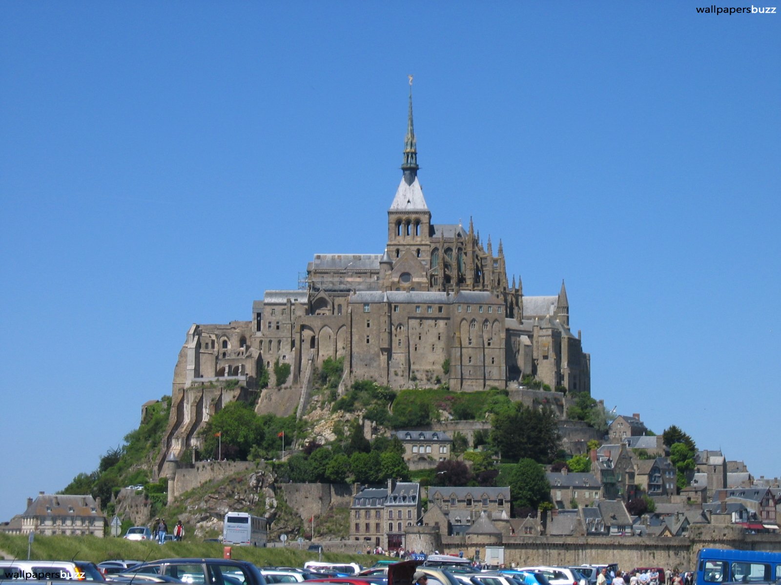 Mont Saint-michel - HD Wallpaper 