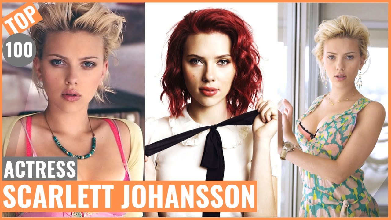 Scarlett Johansson Hot Now - HD Wallpaper 