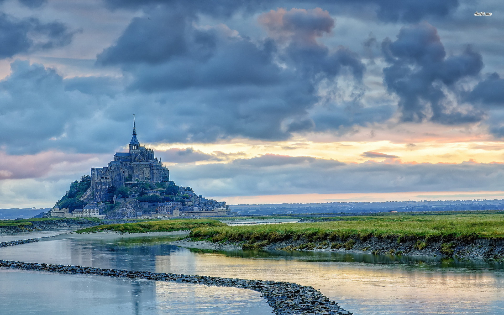 1920x1200, Archangel Michael Wallpaper 1920ã1200 - Mont Saint-michel - HD Wallpaper 
