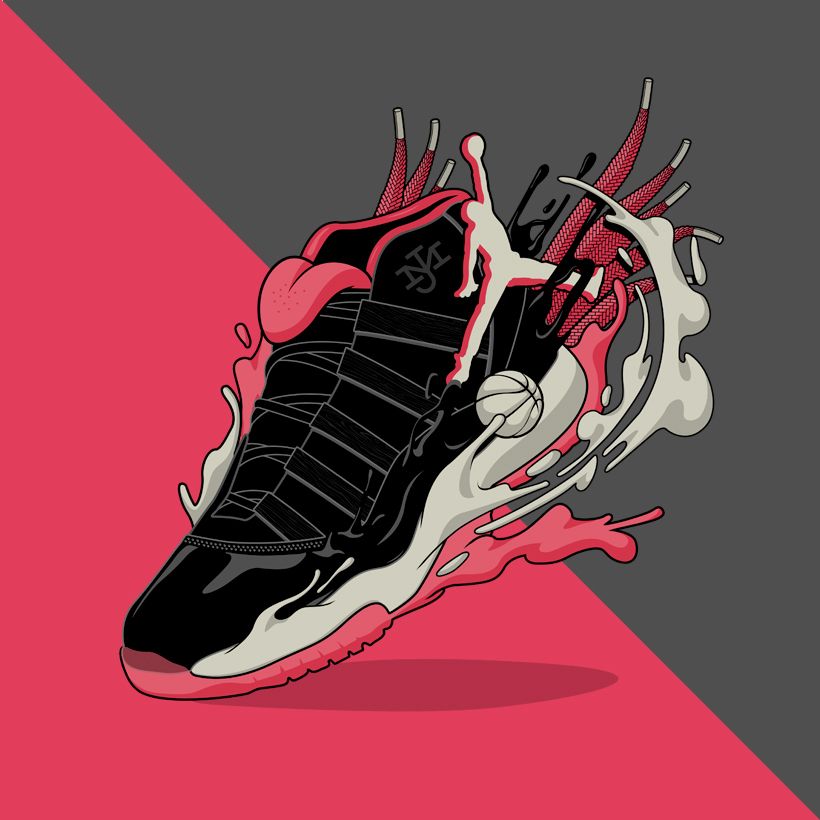 Sneakers Wallpaper Hd - HD Wallpaper 