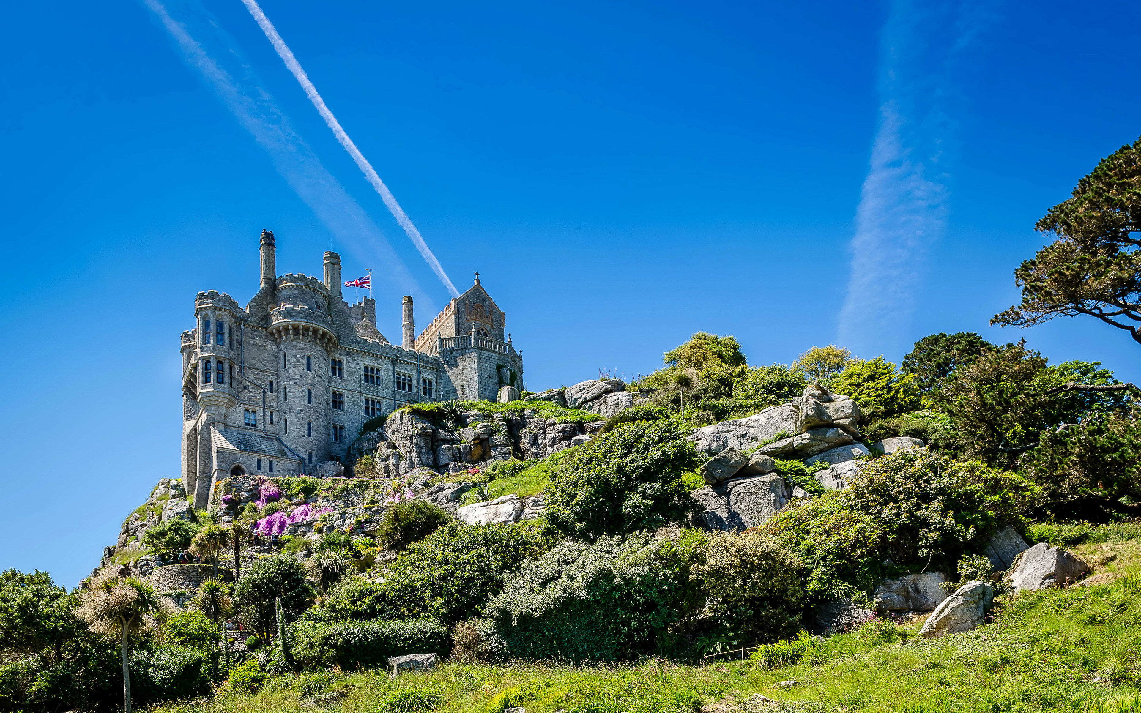 St Michaels Mount - HD Wallpaper 