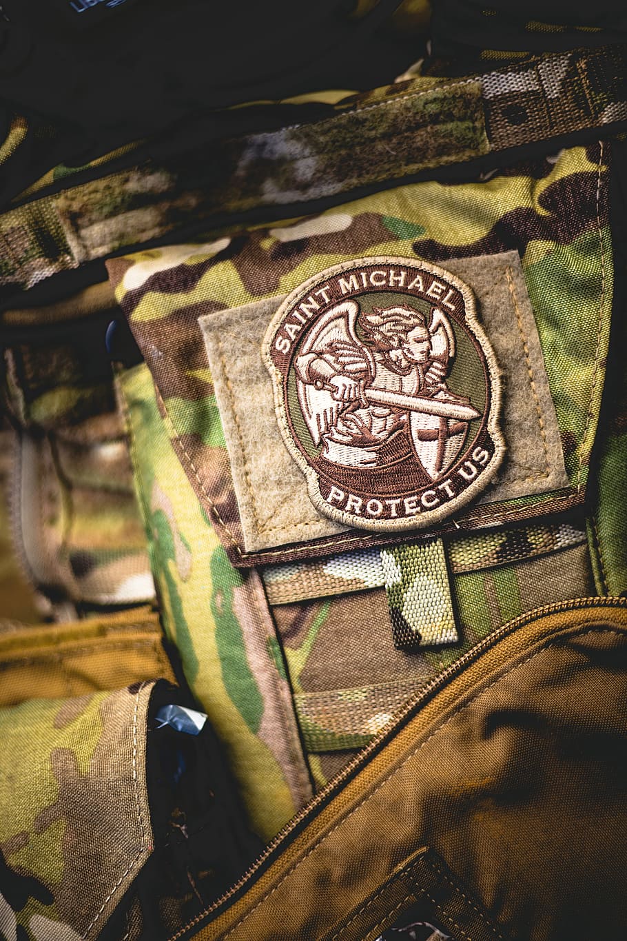 Saint Michael Protectus Patch, Saint Michael Badge, - HD Wallpaper 