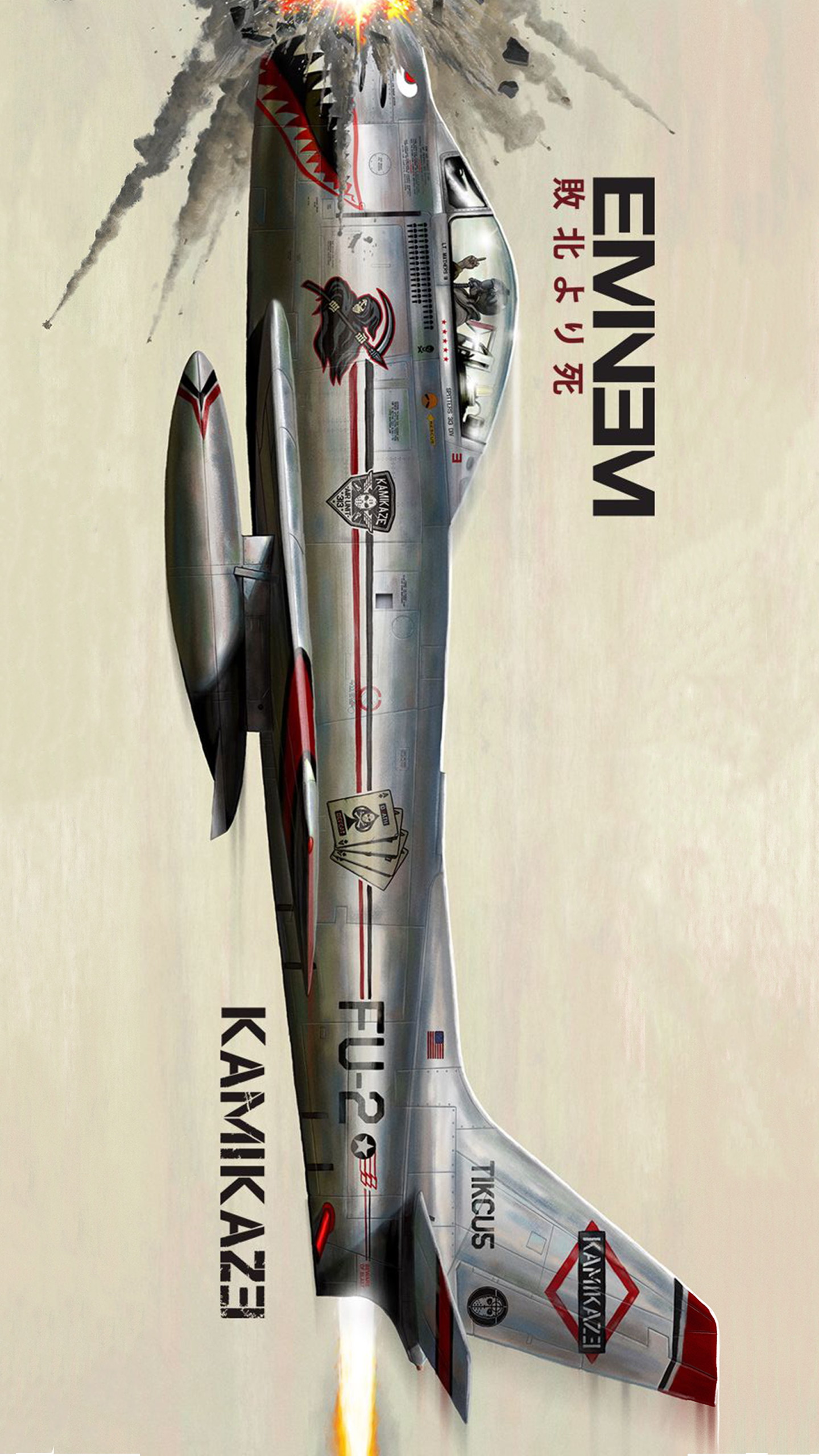 Kamikaze Plane Kamikaze Wallpaper Iphone - 1440x2560 Wallpaper 