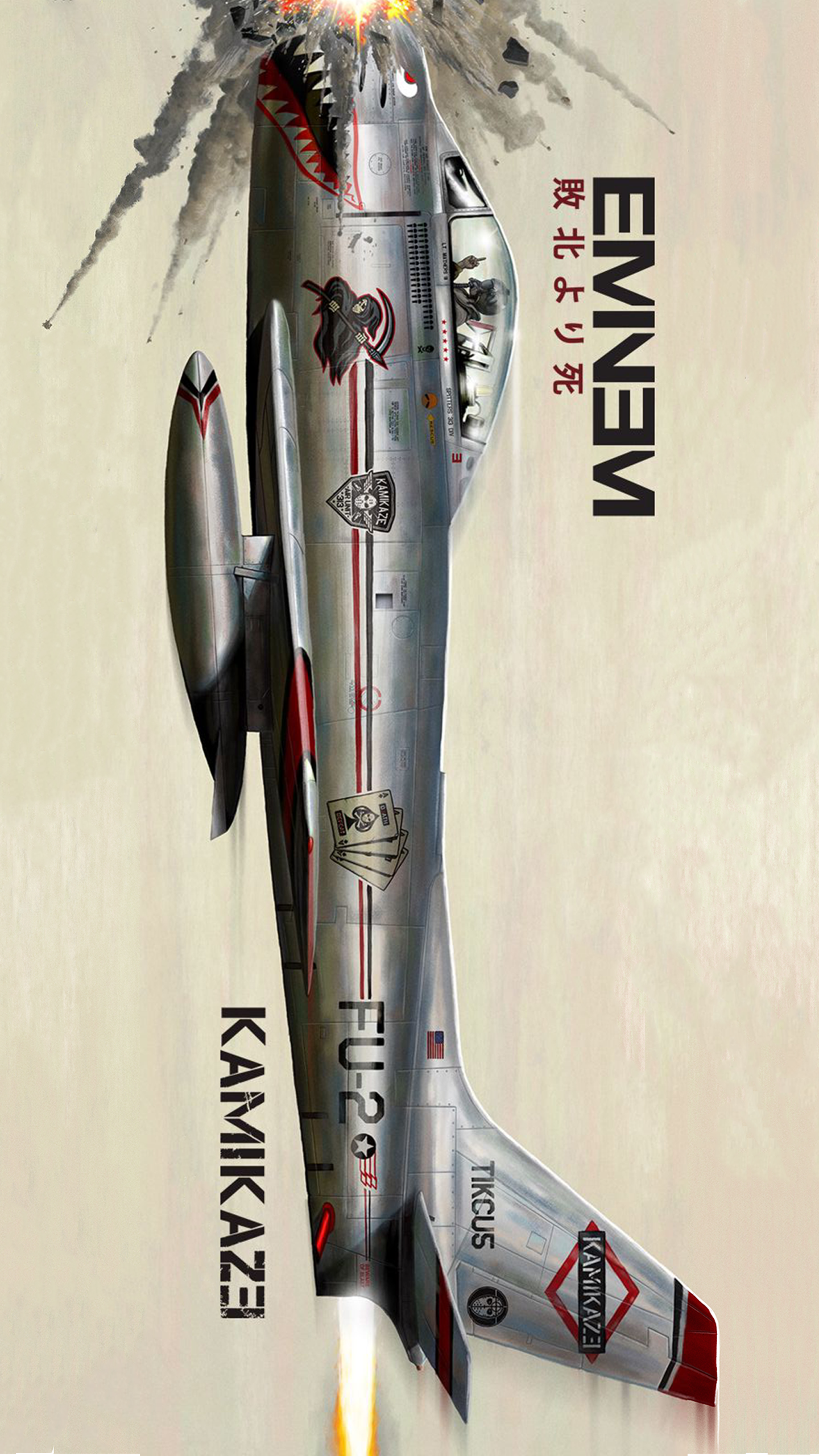 Kamikaze Plane Kamikaze Wallpaper Iphone - HD Wallpaper 