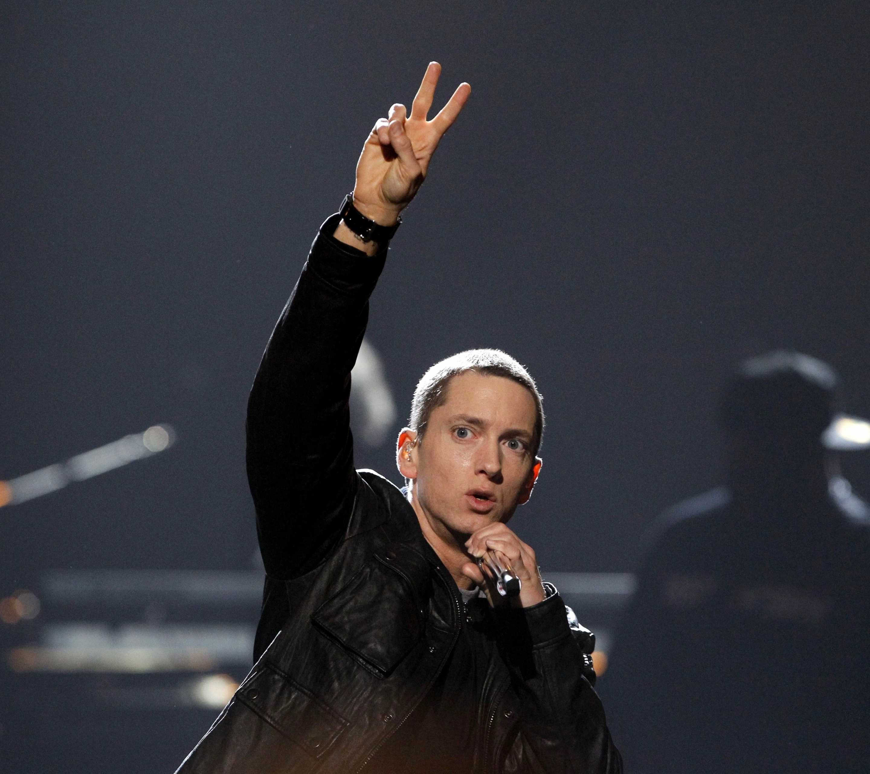 Eminem Peace - HD Wallpaper 