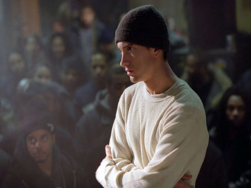 Eminem 8 Mile Hd - HD Wallpaper 