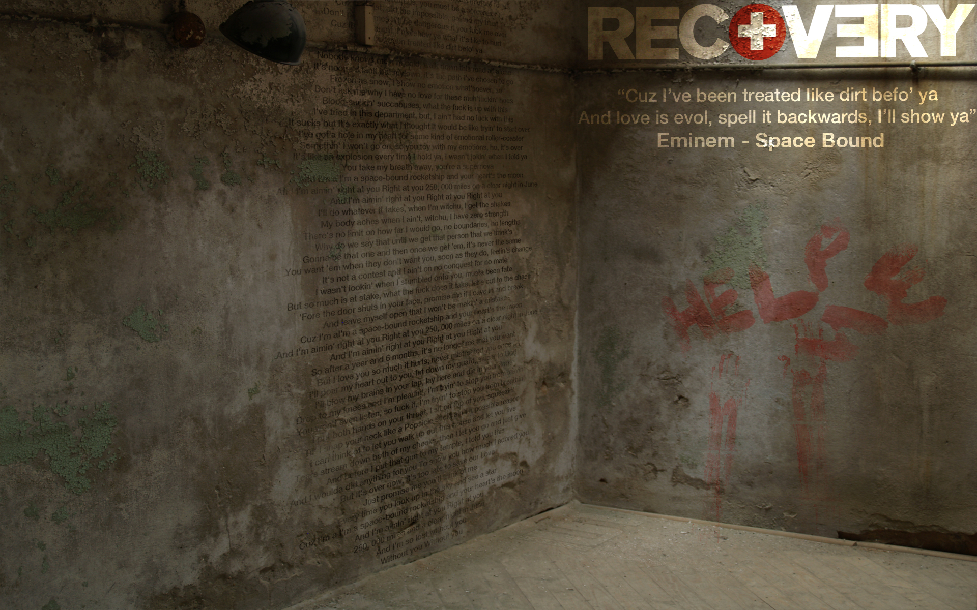 Eminem Space Bound - HD Wallpaper 