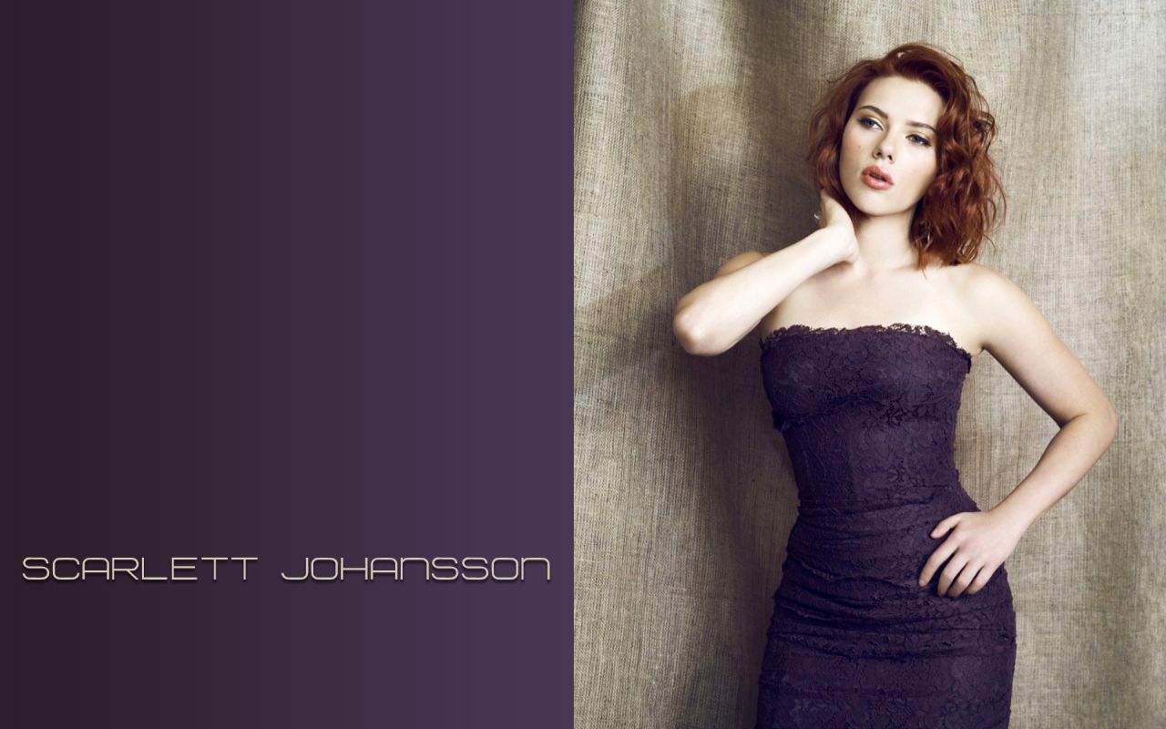 Scarlett Johansson Marie Claire - HD Wallpaper 