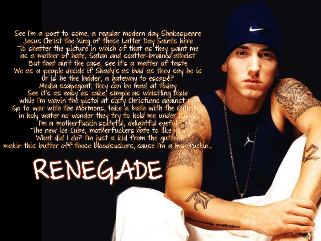 27 04 2013 By Quotes Pics In Eminem Wallpaper Quotes - Eminem Love Poems - HD Wallpaper 