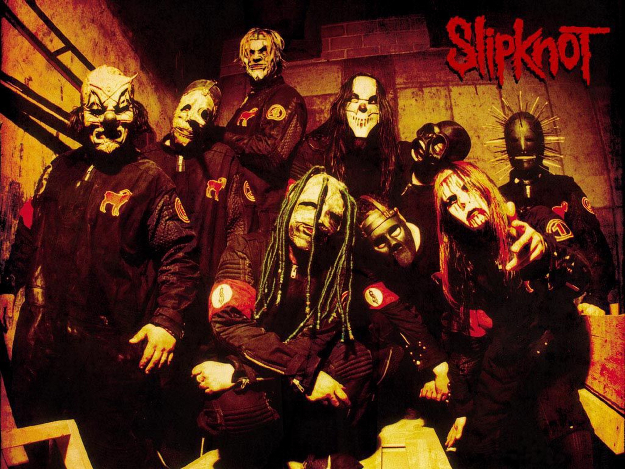 Slipknot Wallpaper Iowa - HD Wallpaper 