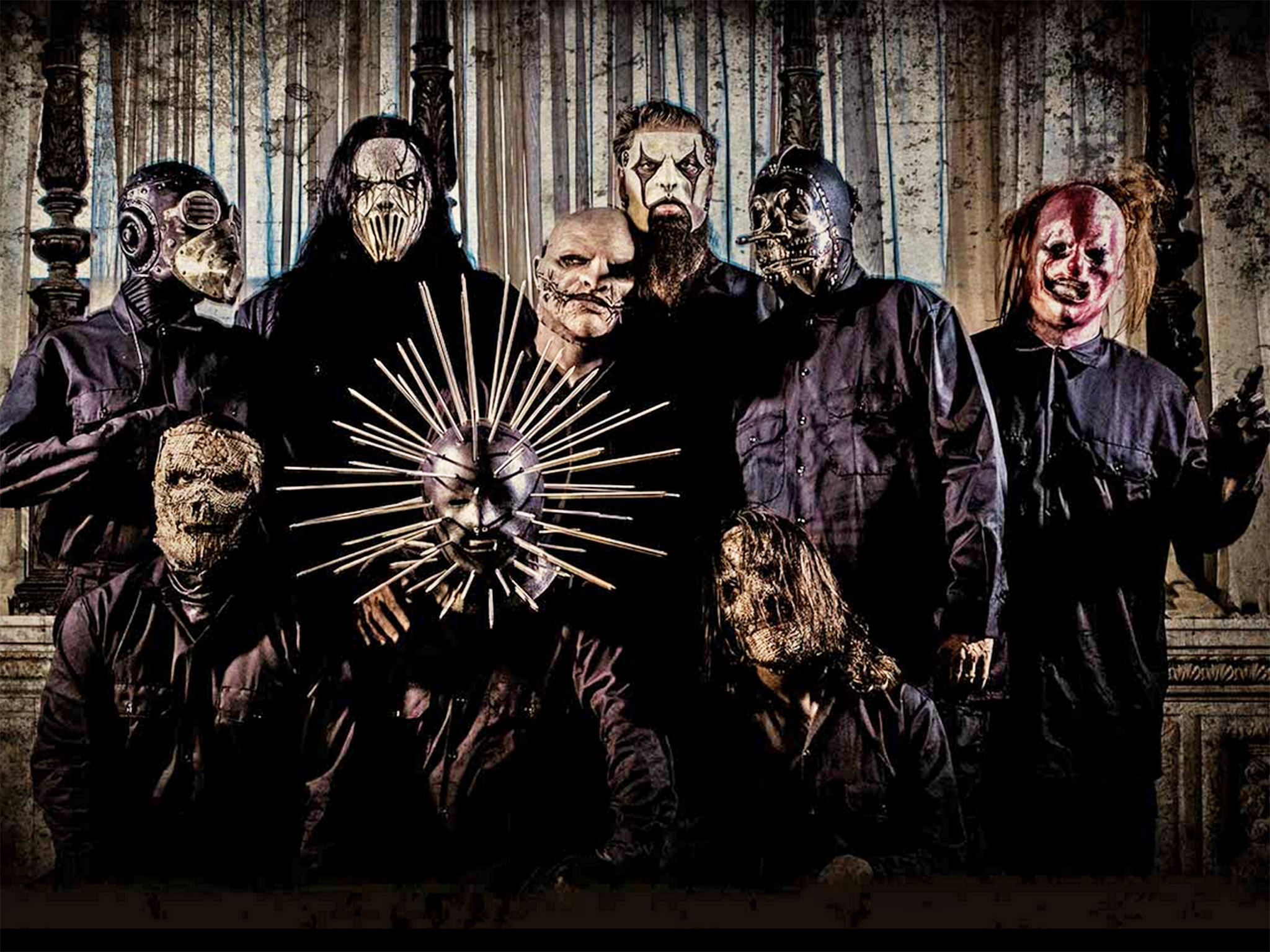 Slipknot Backgrounds, Compatible - Slipknot Background - HD Wallpaper 