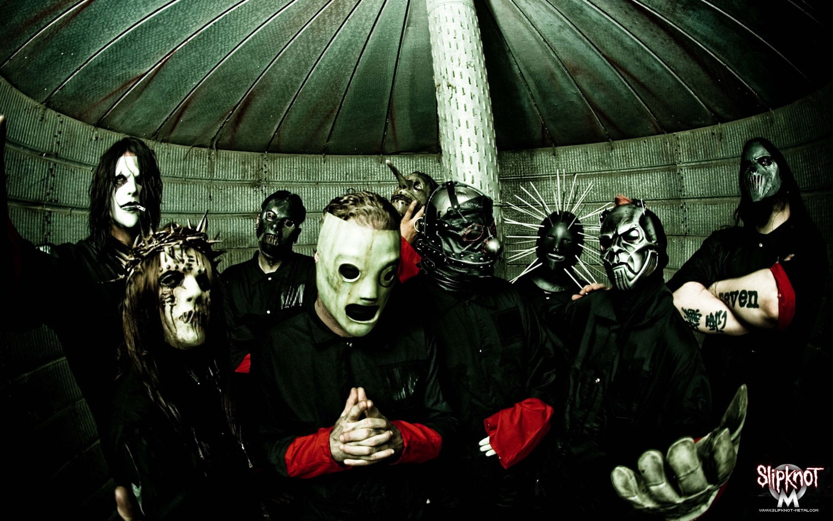 Slipknot Fondos De Pantalla Hd - HD Wallpaper 
