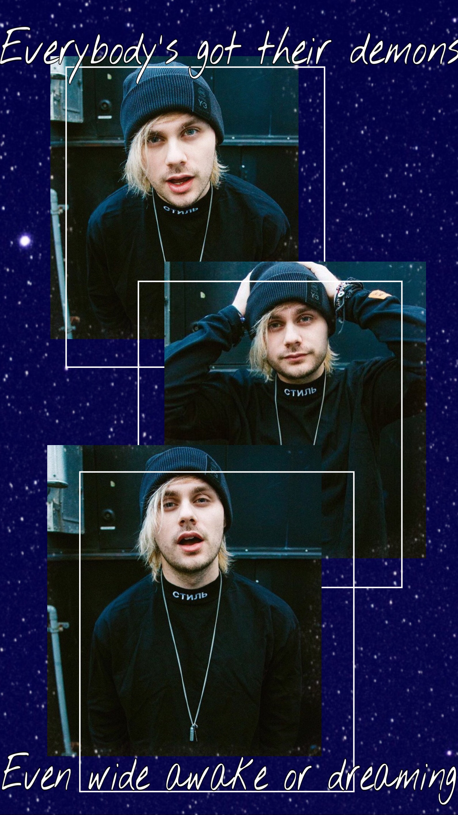 Michael Clifford Wallpaper - Girl - HD Wallpaper 