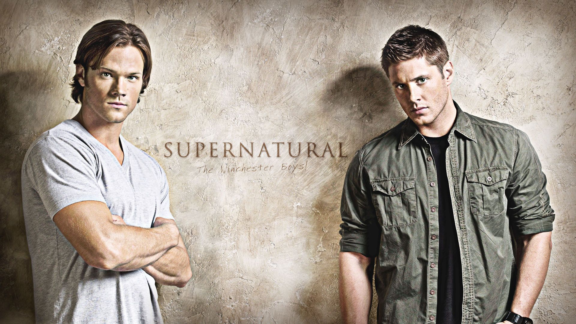 Celebrity Man Fine-looking Young Casual Guy Portrait - Supernatural Wallpaper Sam And Dean - HD Wallpaper 