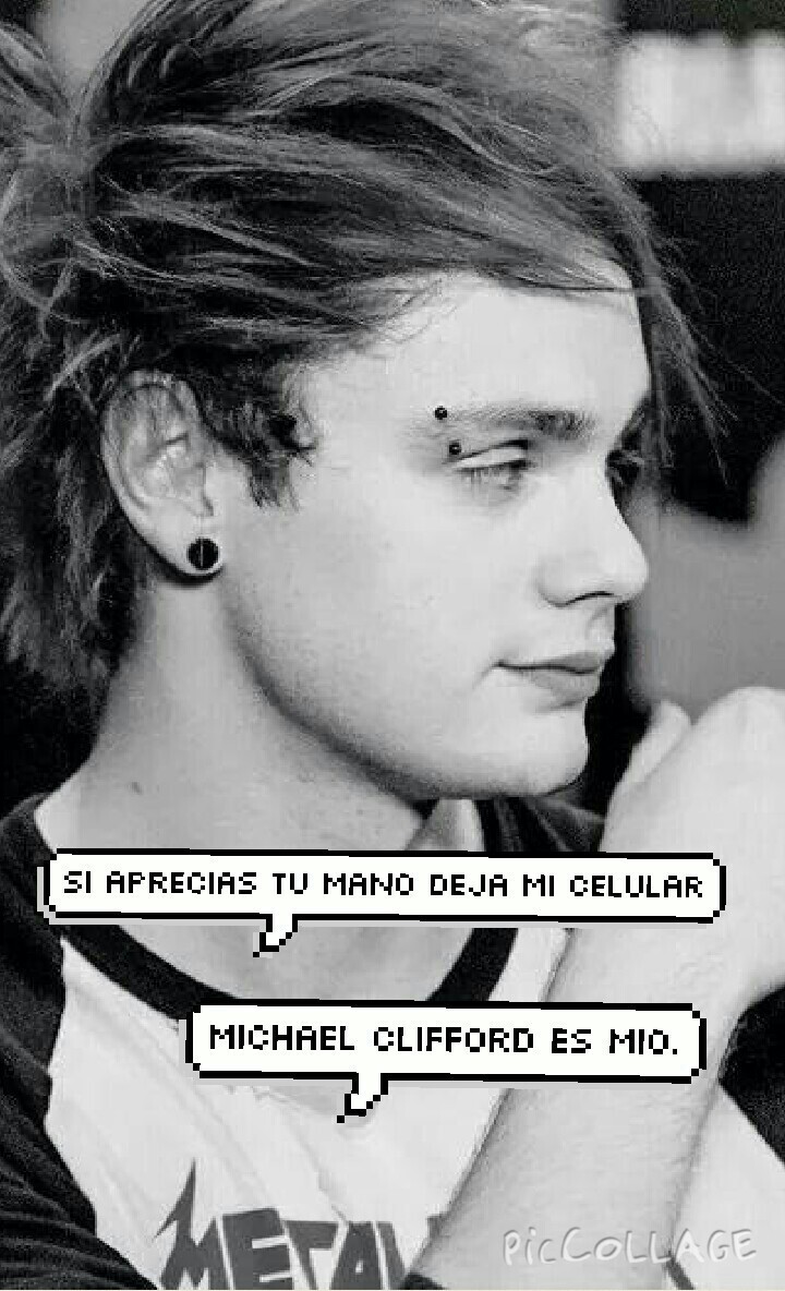 Wallpaper, 5sos, And Michael Clifford Image - Michael Clifford Pierced Eyebrow - HD Wallpaper 