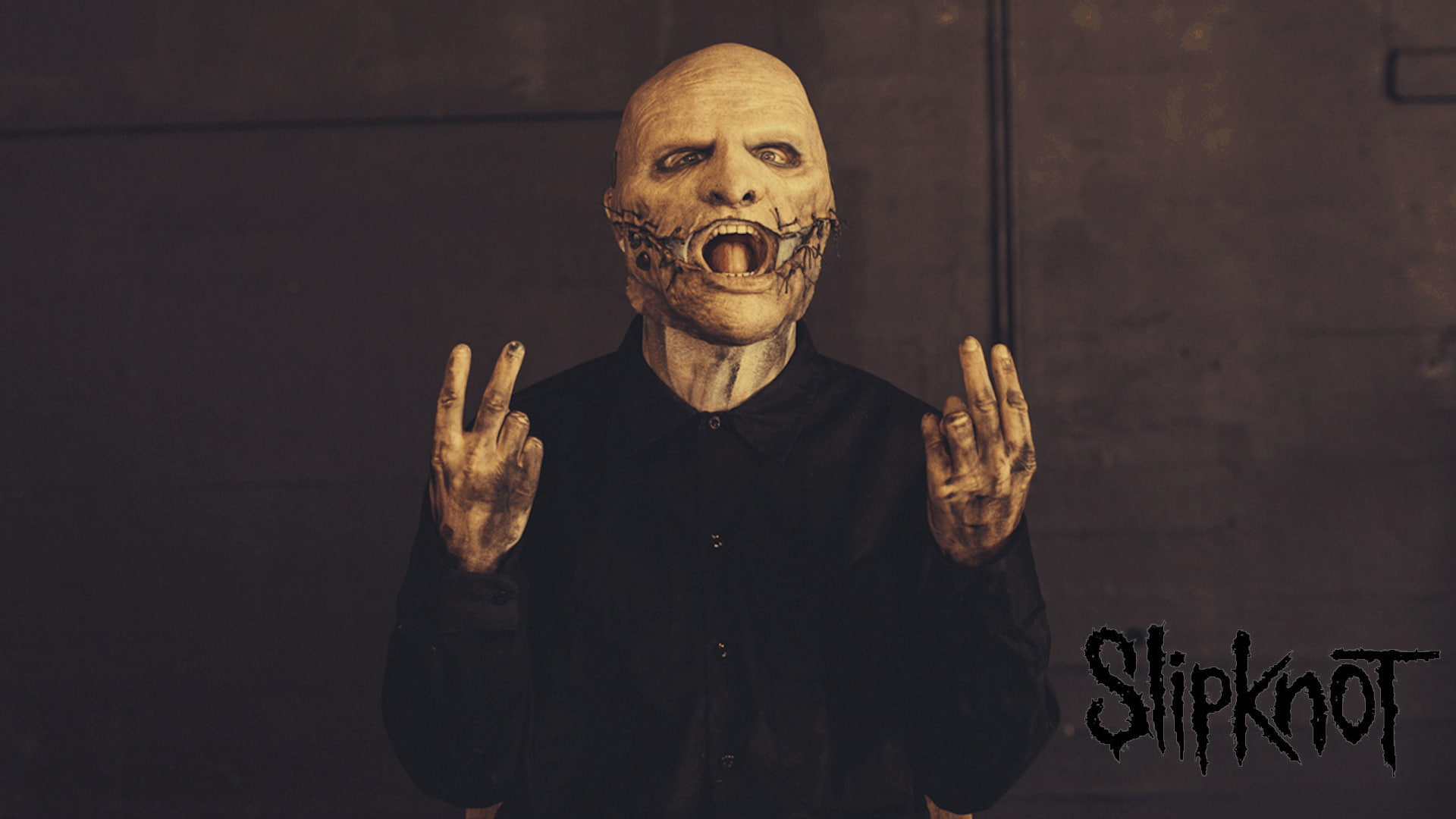 Slipknot Wallpaper For Android 19x1080 Wallpaper Teahub Io