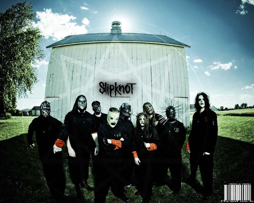 Download Mobile Wallpaper Music, People, Men, Slipknot - Slipknot All Hope Is Gone - HD Wallpaper 