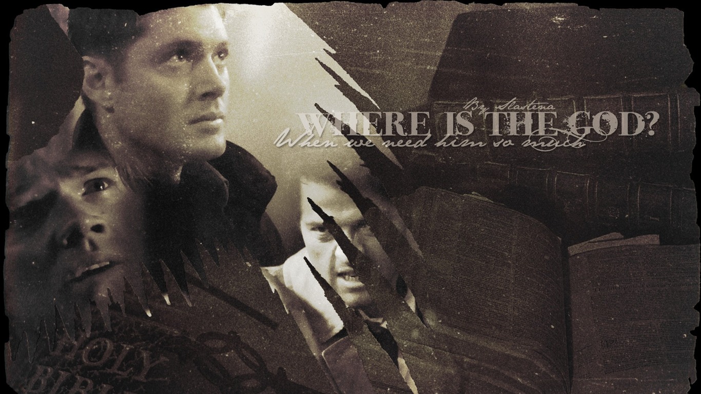 Dean Winchester Supernatural Hd Desktop Picture Wallpaper2011 - Dean Winchester Wallpaper Desktop - HD Wallpaper 