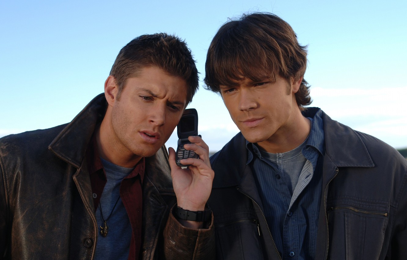 Photo Wallpaper Phone, Dean, Supernatural, Supernatural, - Jared Padalecki Supernatural Season 1 - HD Wallpaper 