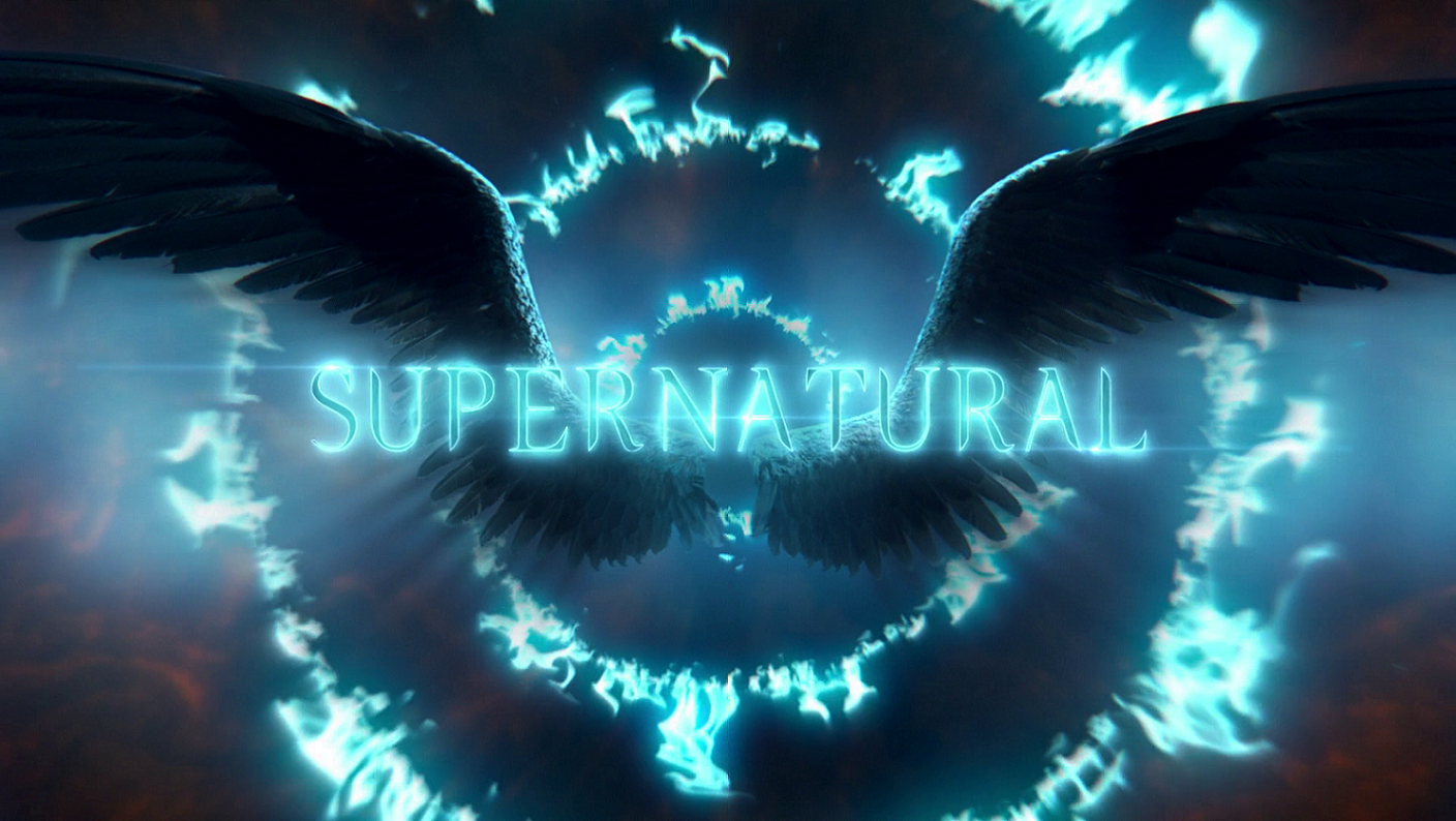 Supernatural Title Cards - HD Wallpaper 