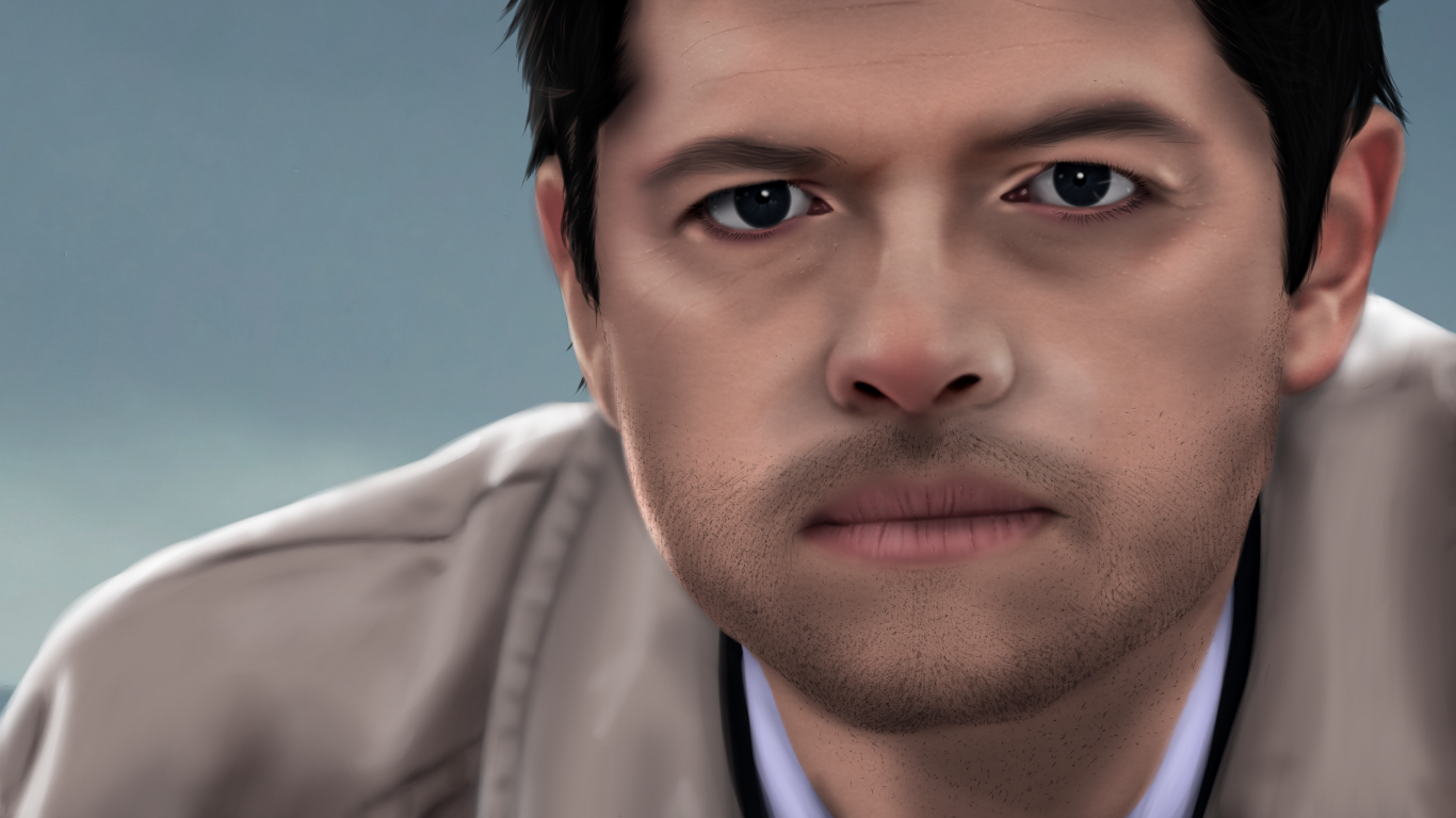Castiel Wallpaper - HD Wallpaper 