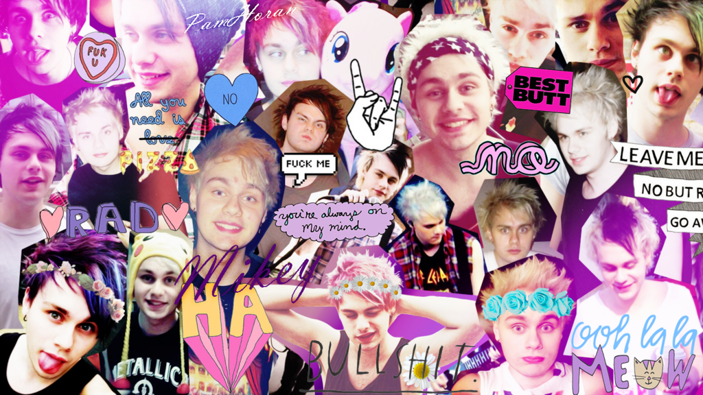 5sos, Michael Clifford, And Cute Image - HD Wallpaper 