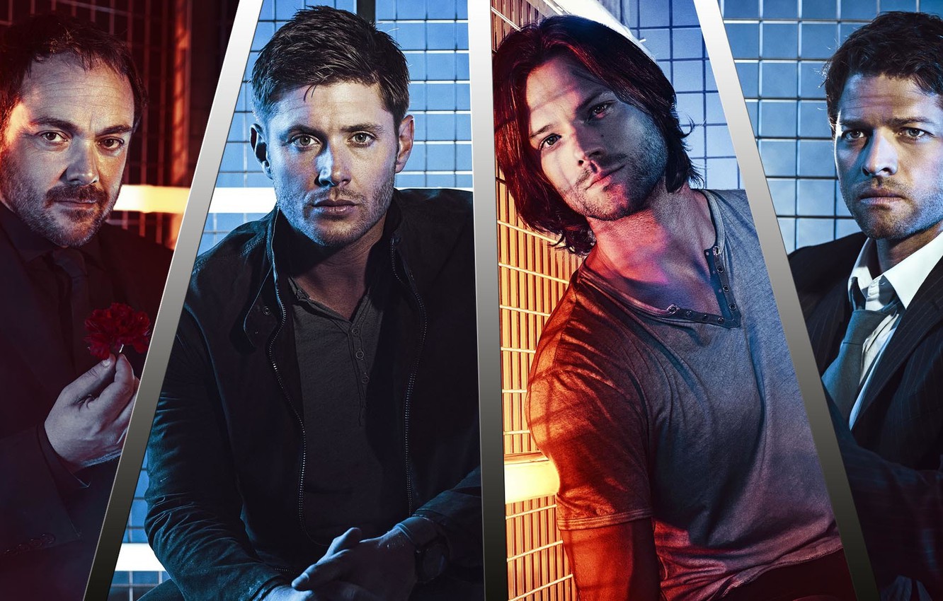 Photo Wallpaper Supernatural, Jensen Ackles, Supernatural, - Supernatural Fondo De Pantalla Hd - HD Wallpaper 