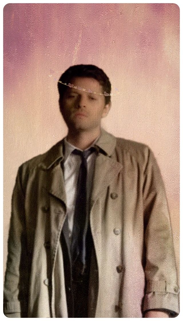 #castiel #uwu #softboi #angel #supernatural #wallpaper - Supernatural - HD Wallpaper 