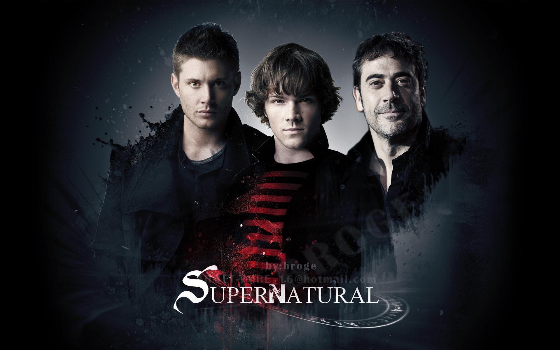 1920x1200, Supernatural Jared Padalecki Jensen Ackles - Supernatural Wallpaper 1920 - HD Wallpaper 