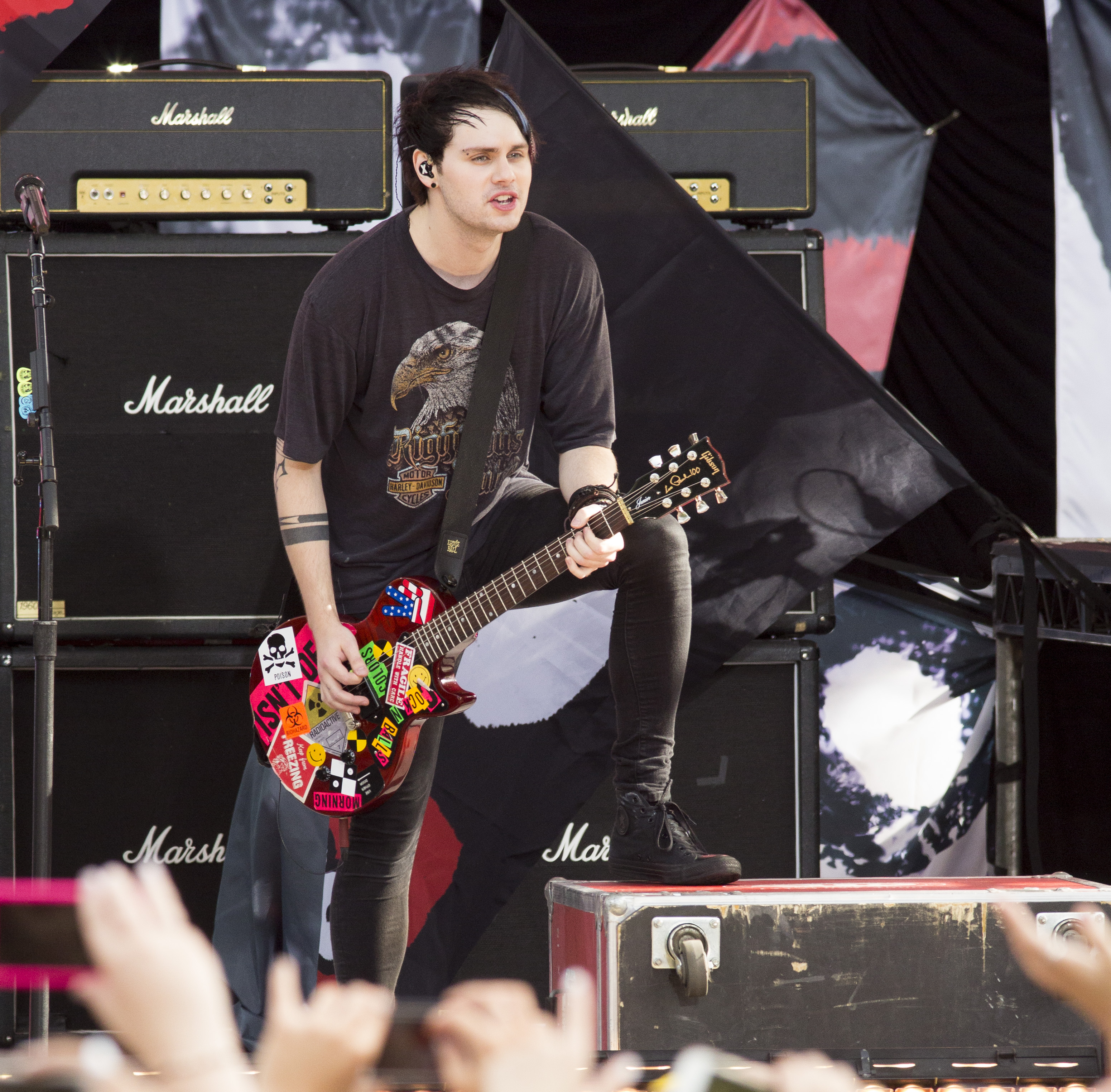 Gma Summer Concert Series - Marshall 1960b - HD Wallpaper 