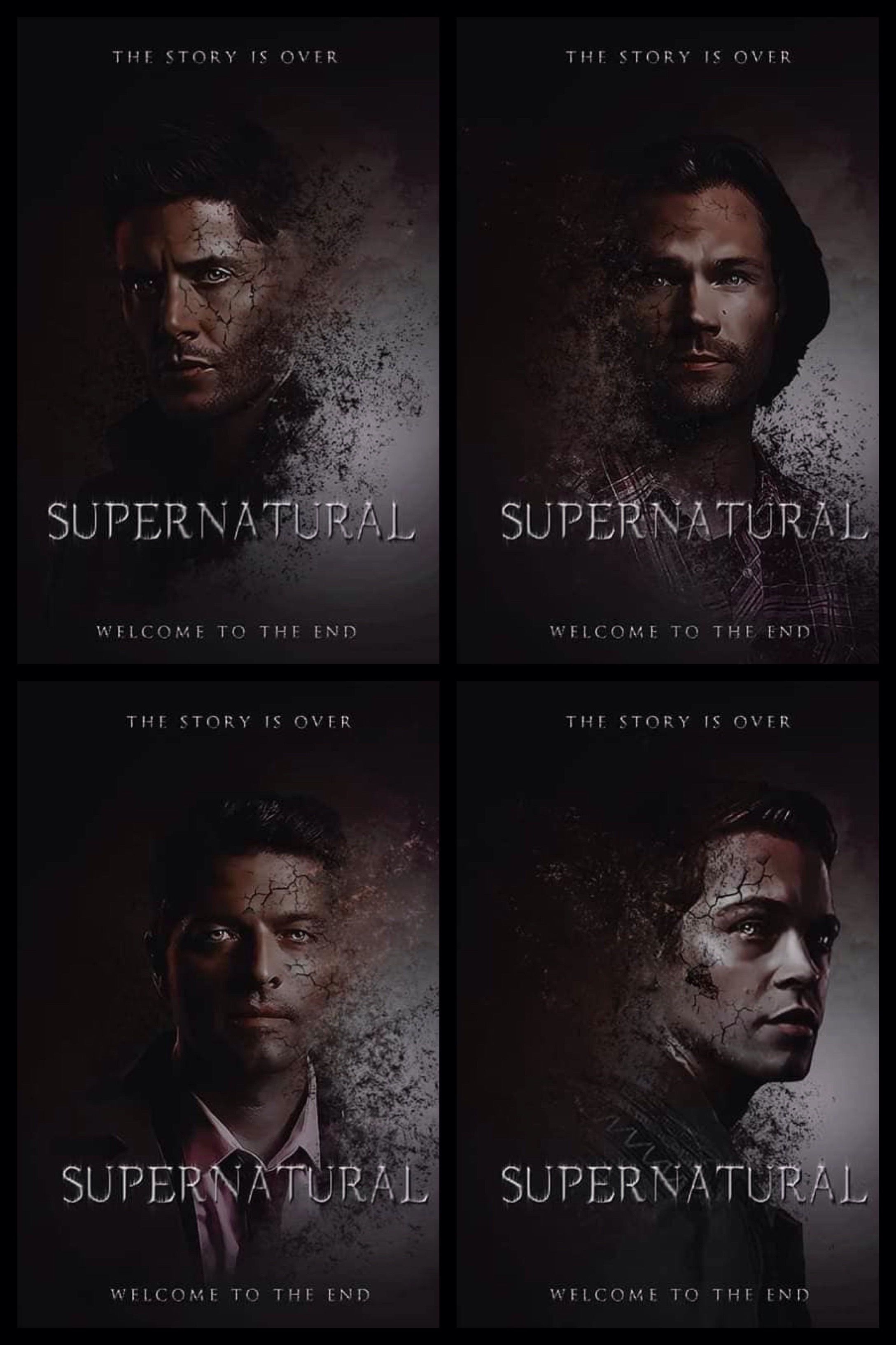 Supernatural Welcome To The End - HD Wallpaper 