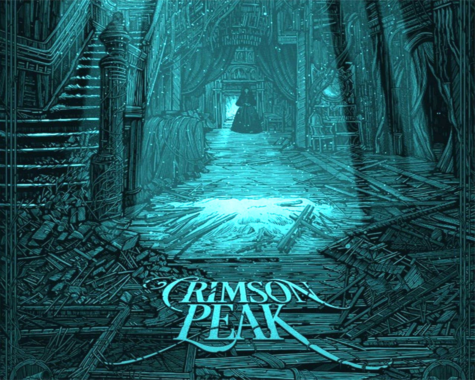 Crimson Peak - HD Wallpaper 