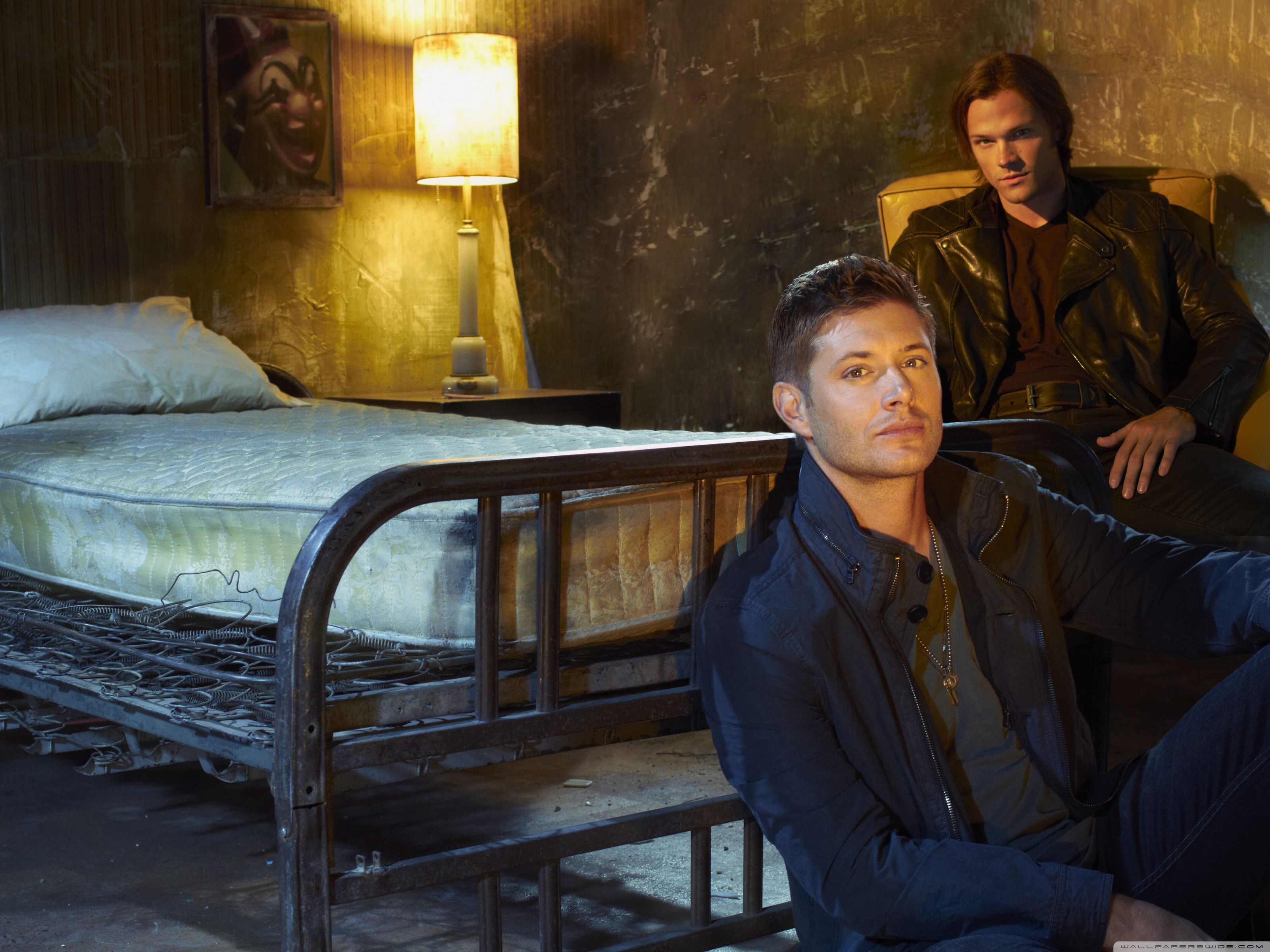 Jensen Ackles And Jared Padalecki Brothers - HD Wallpaper 