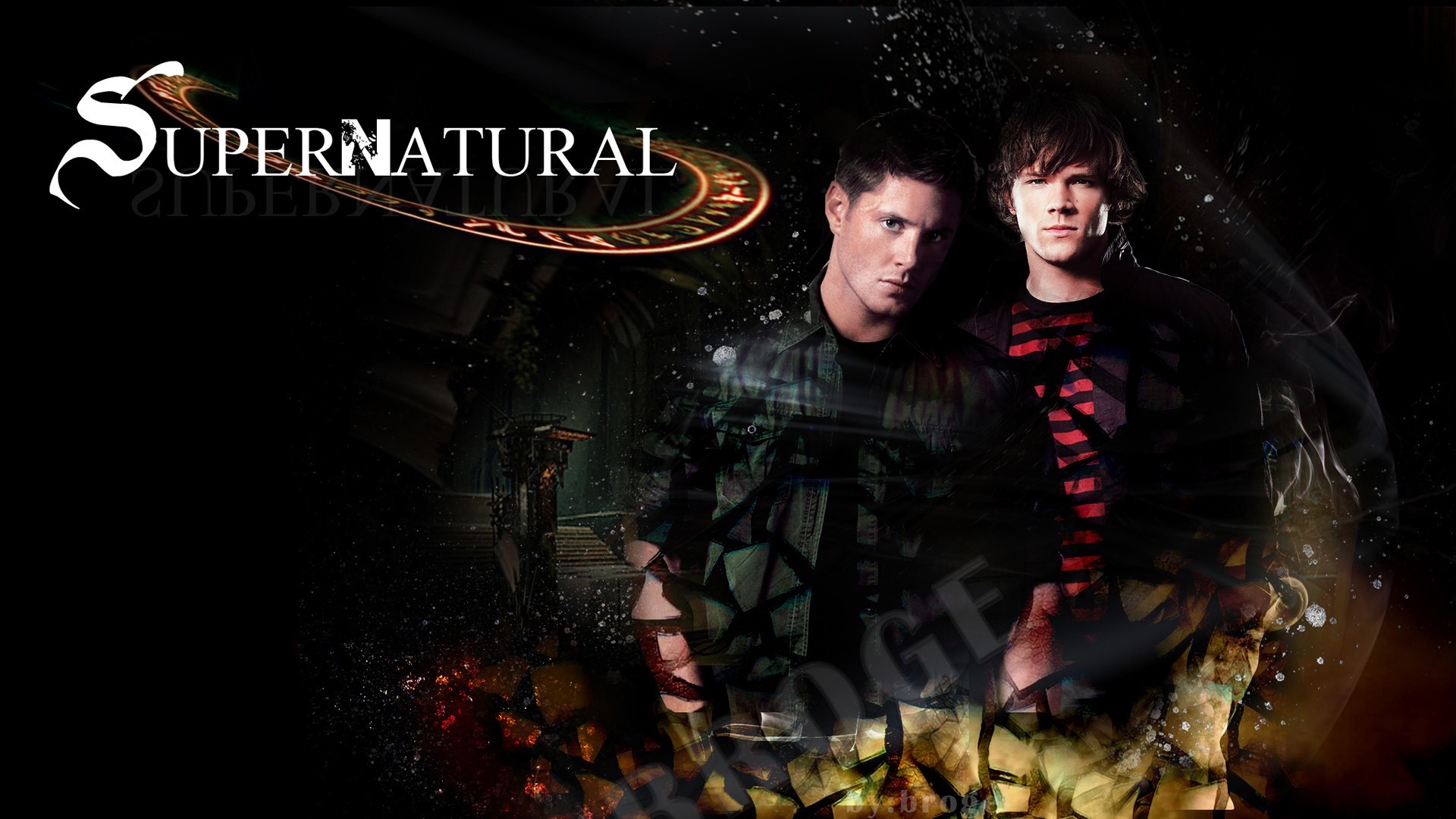 Supernatural 3 Temporada Wallpaper Pc - HD Wallpaper 