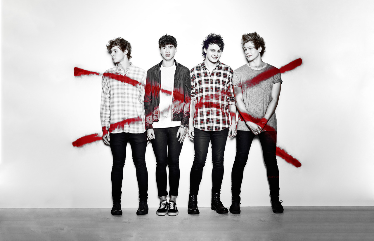 5sos Wallpaper Hd - HD Wallpaper 