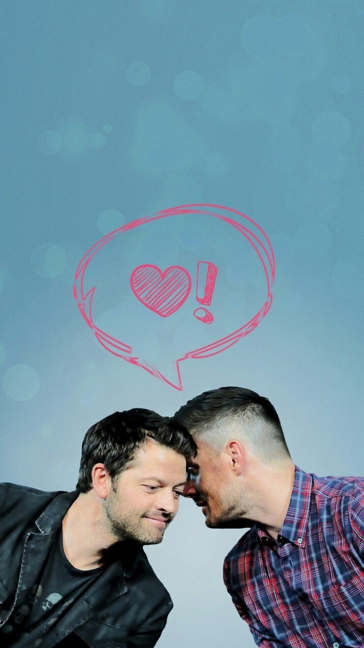 Supernatural, Wallpaper, And Castiel Image - Misha Collins Jib 8 - HD Wallpaper 