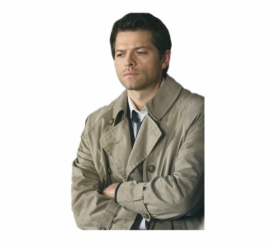 Castiel Supernatural Cas Misha Collins - Misha Collins Png - HD Wallpaper 