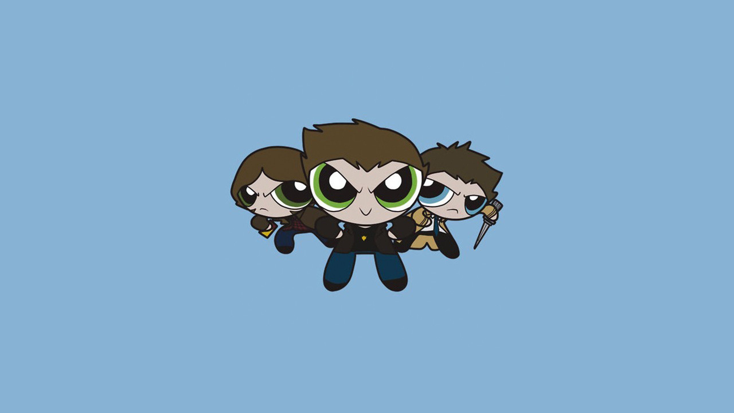 Supernatural Power Puff Girls - HD Wallpaper 