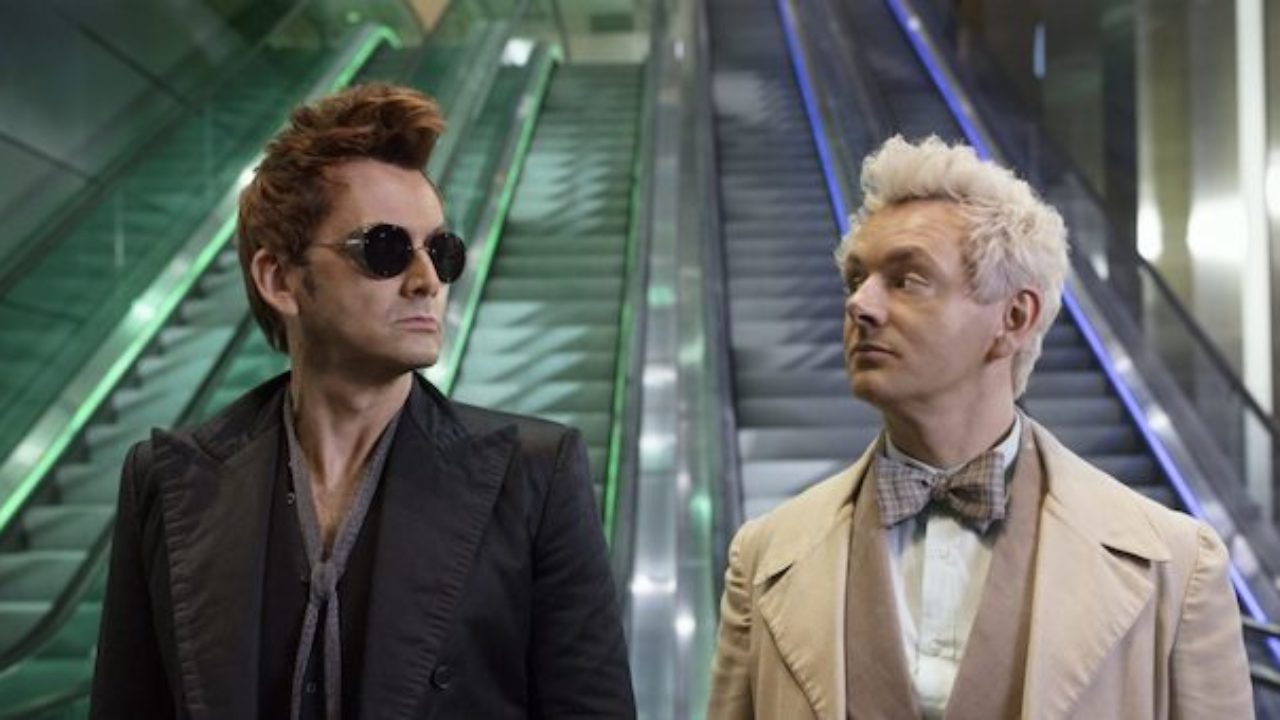 Good Omens - HD Wallpaper 